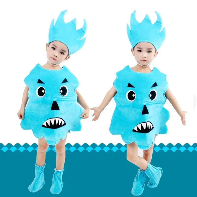 Kinderen kind tanden tand bacteriën lolly kostuum jumpsuit groene tandenborstel kostuum kleding kleding voor meisje jongen G1301