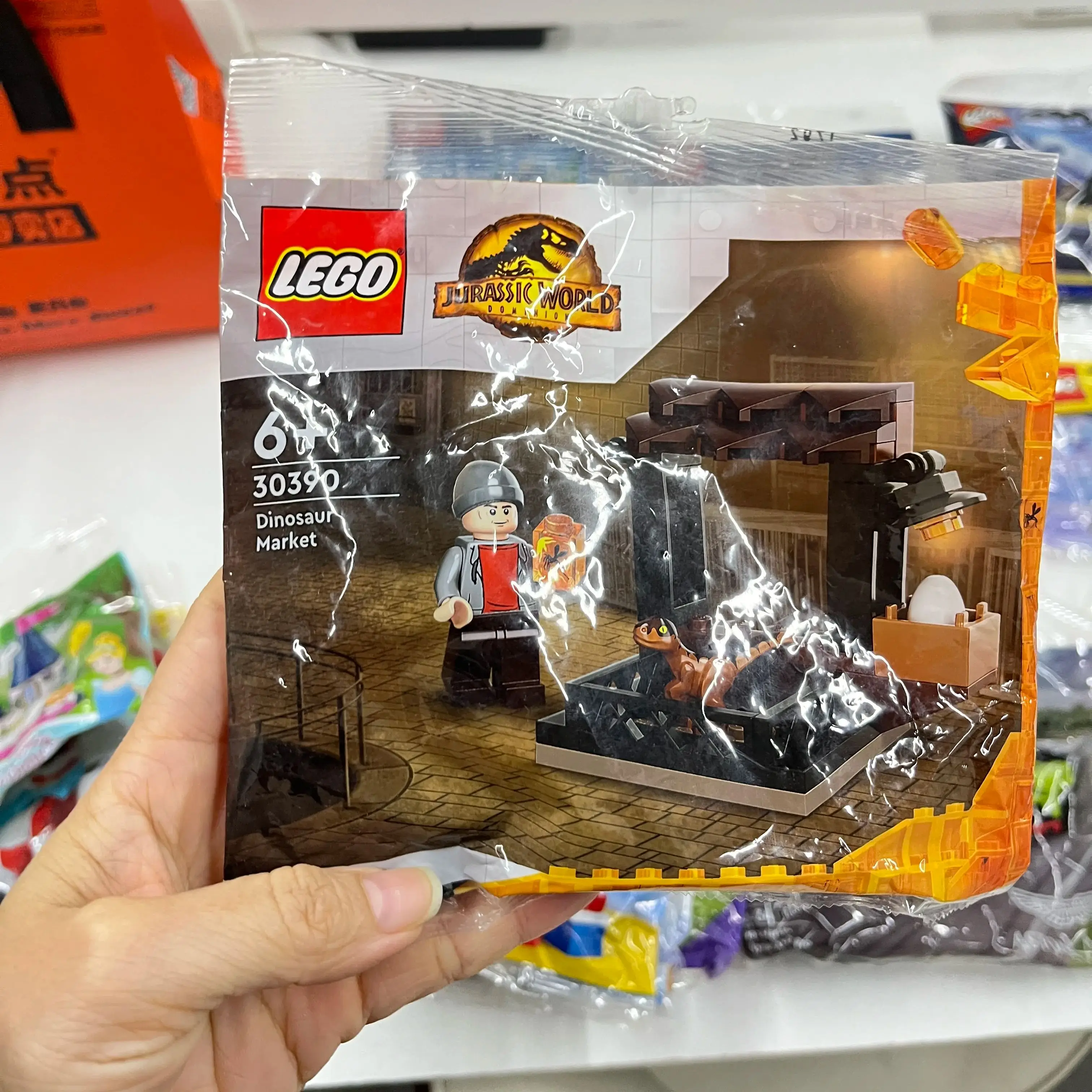 LEGO® Marvel Super Heroes Batman 1992 30653 Park Picnic Merchant Avatar Jay Building Toy for Kids Children Age 6+ Birthday Gift
