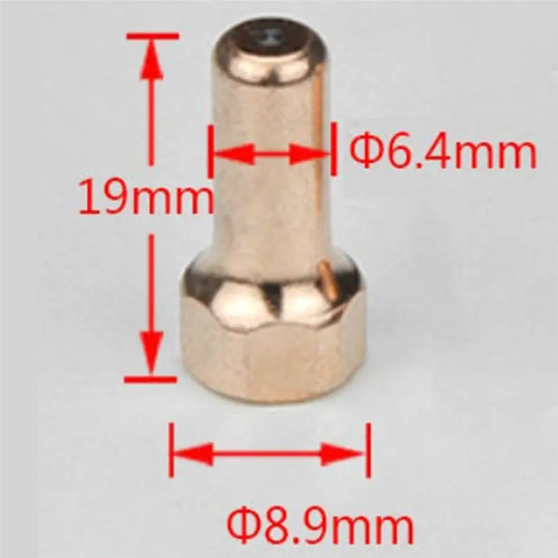 

A24I 60 шт. набор электродных насадок PT80, 60 шт., аксессуары для плазменной резки, режущая насадка, электрод 061002/061004