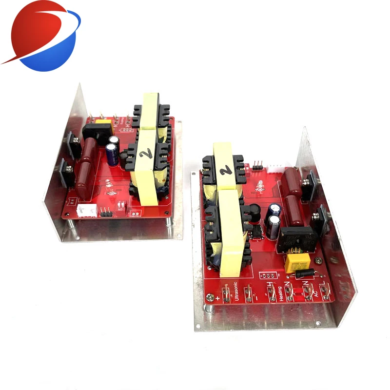 28k/40k Ultrasonic cleaning driver circuit/ultrasonic generator circuit PCB 50W with CE and FCC
