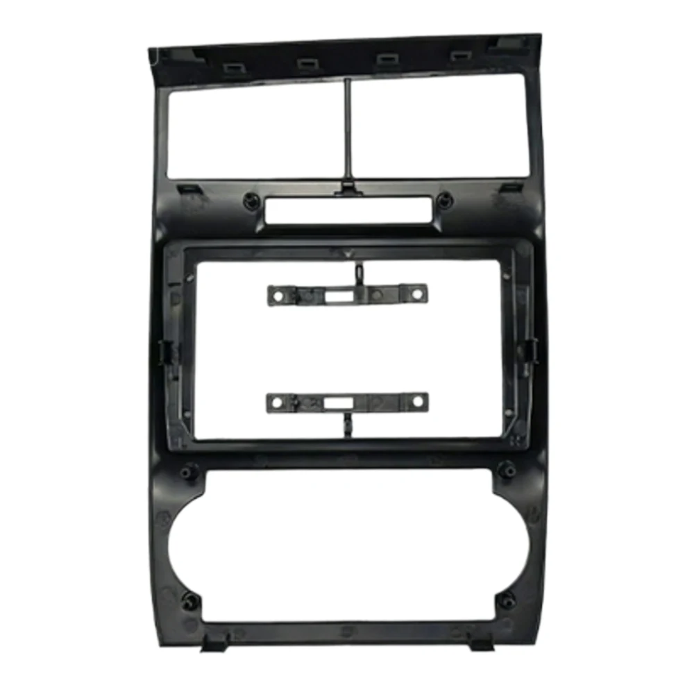 For Dodge Charger Magnum 2005-2007 9 Inch 2DIN Car Frame Fascia Adapter Canbus Box Decode Android Radio Dash Fitting Panel Kitr