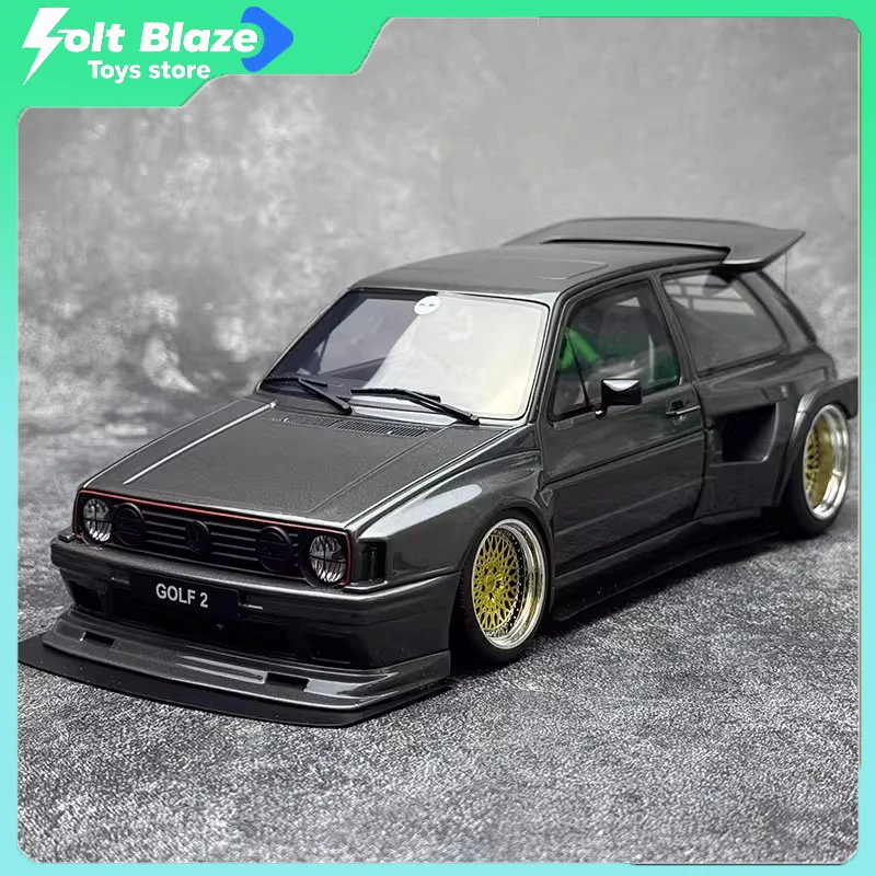 

OTTO 1/18 Volkswagen Golf II GTI OT476 Resin Car Model Simulation Collection Cars Model Room Display Models Boy Birthday Gifts