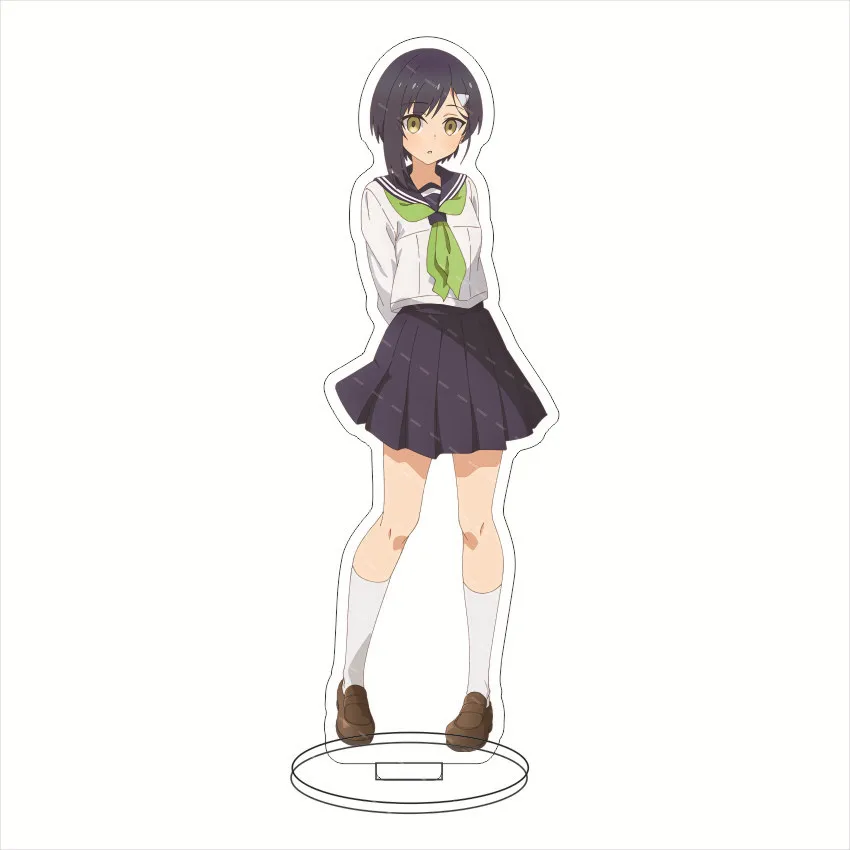 16CM Anime Acrylic Stand My Deer Friend Nokotan Shikanoko Noko Koshi Torako Koshi Anko Bashame Meme Cos Figure Ornaments Gifts view 6