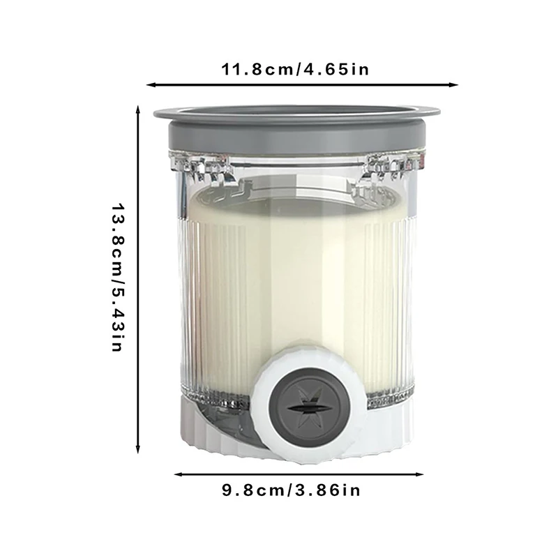 Пинты и крышки для устройств мороженого и мягкой подачи серии Ninja Swirl NC700, можно мыть в посудомоечной машине, XSK7PNTLD2B64B