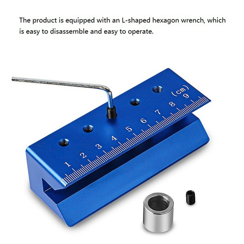 ثقب الحفر محدد 6,7,8,9,10 مللي متر مستوى آلة الحفر العمودي تركيبات سجل لسان دبوس أداة