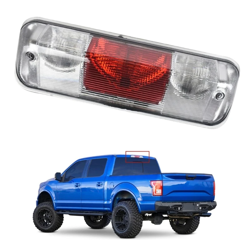 

Car High Mount Third 3rd Brake Light Cargo Lamp LED Rear Tail Warning Stop Light 7L3Z13A613B Replacement for F150 2004-2008