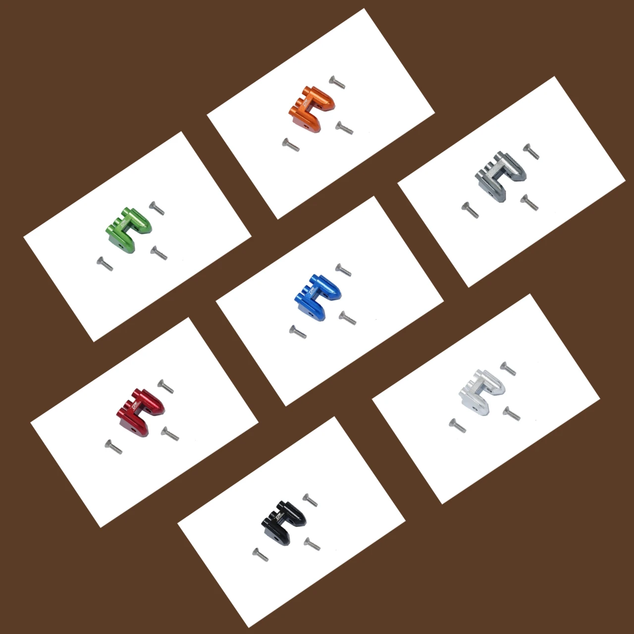 Estabilizador de enlace de suspensión inferior delantera de aleación GPM ARRMA Kraton 8S Outcast 8S EXB ARA310930