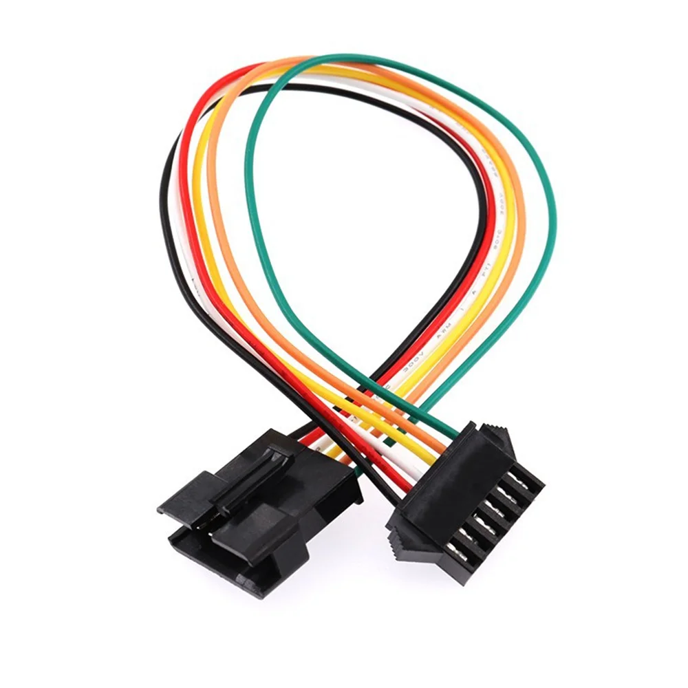 10 قطعة 2P 3P 4P 5P 6P SM 2.54 مللي متر الملعب ذكر إلى أنثى التوصيل جاك JST سلك موصل 22AWG بطارية كابل شحن محول 20 سنتيمتر #5