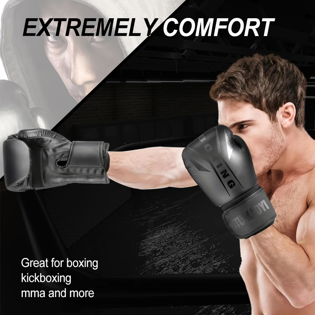 

Training Muay Thai Gloves With Durable And Wear-resistant Reliable Protection Training Boxing Gloves