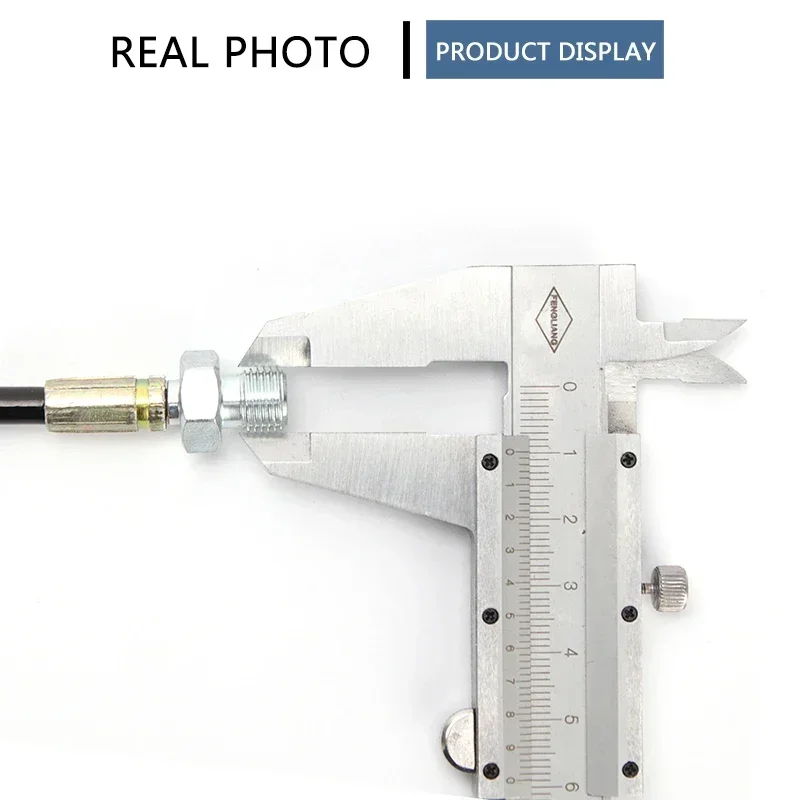 Manguera de nailon de alta presión de 20cm, rosca M10x1, neumáticos PCP, recarga de aire, 40Mpa, 400bar, 6000psi, piezas y accesorios de bombas de aire