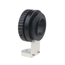 Pixco Mount Adapter Ring for B4 2/3 inch ENG Lens to Micro Four Thirds M4/3 Camera with Infinity Focus GH6 OM-1
