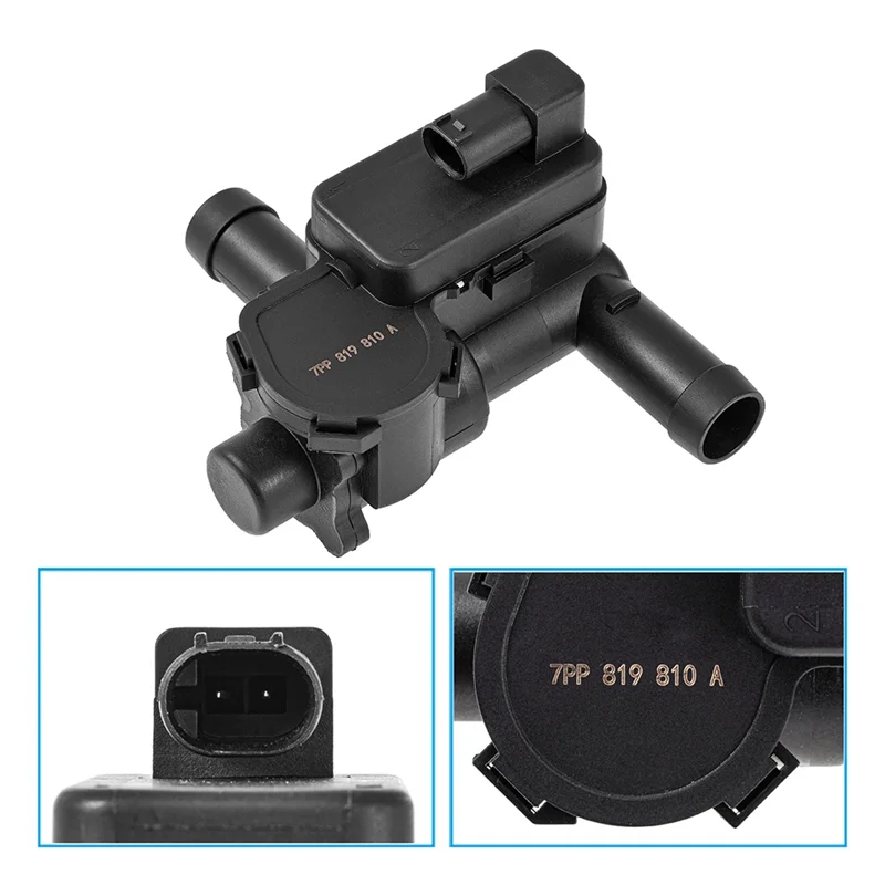 A11F-A/C Coolant Heater Control Valve For Porsche Cayenne 3.0 Macan 2.0/3.0/3.6 95857281000 958 572 810 00