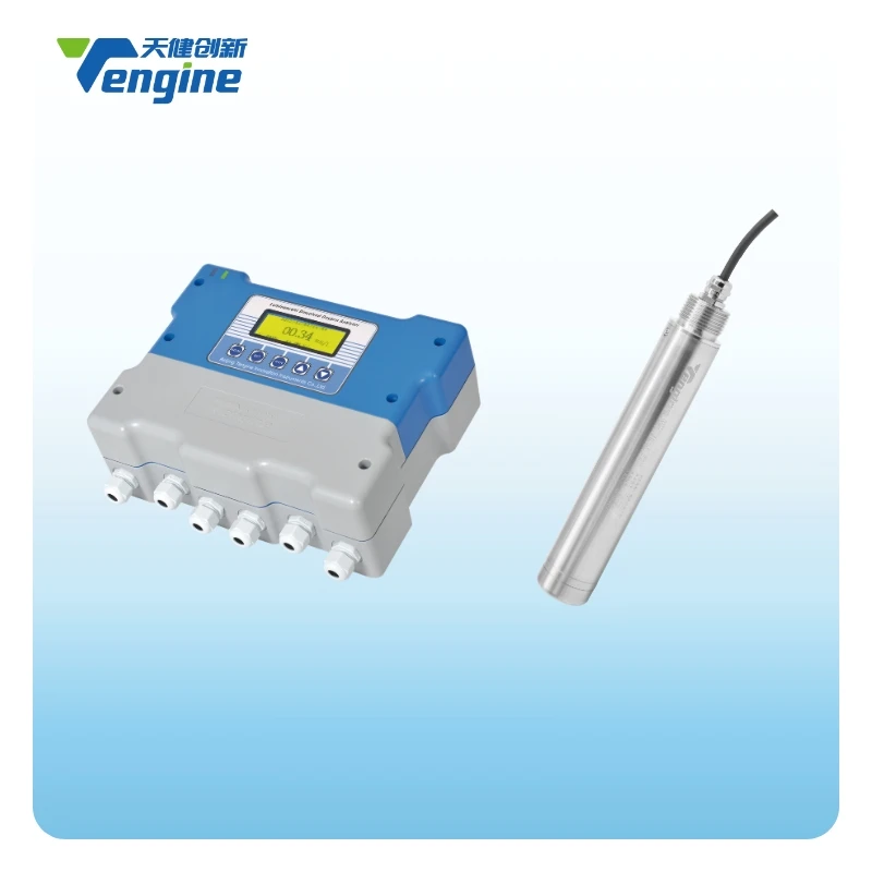High Accuracy Industrial Wastewater DO Analyzer Customizable OEM Fluorescent DO Probe With LED Touch Screen Display