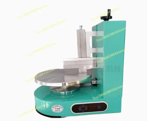 

Round Cake Cream Spreading Coating Filling Machine Cake Bread Cream Decoration Spreader Smoothing Machine