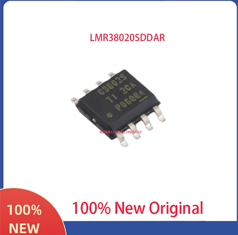 LMR38020SDDAR 4.2V to 80V, 2A synchronous buck converter