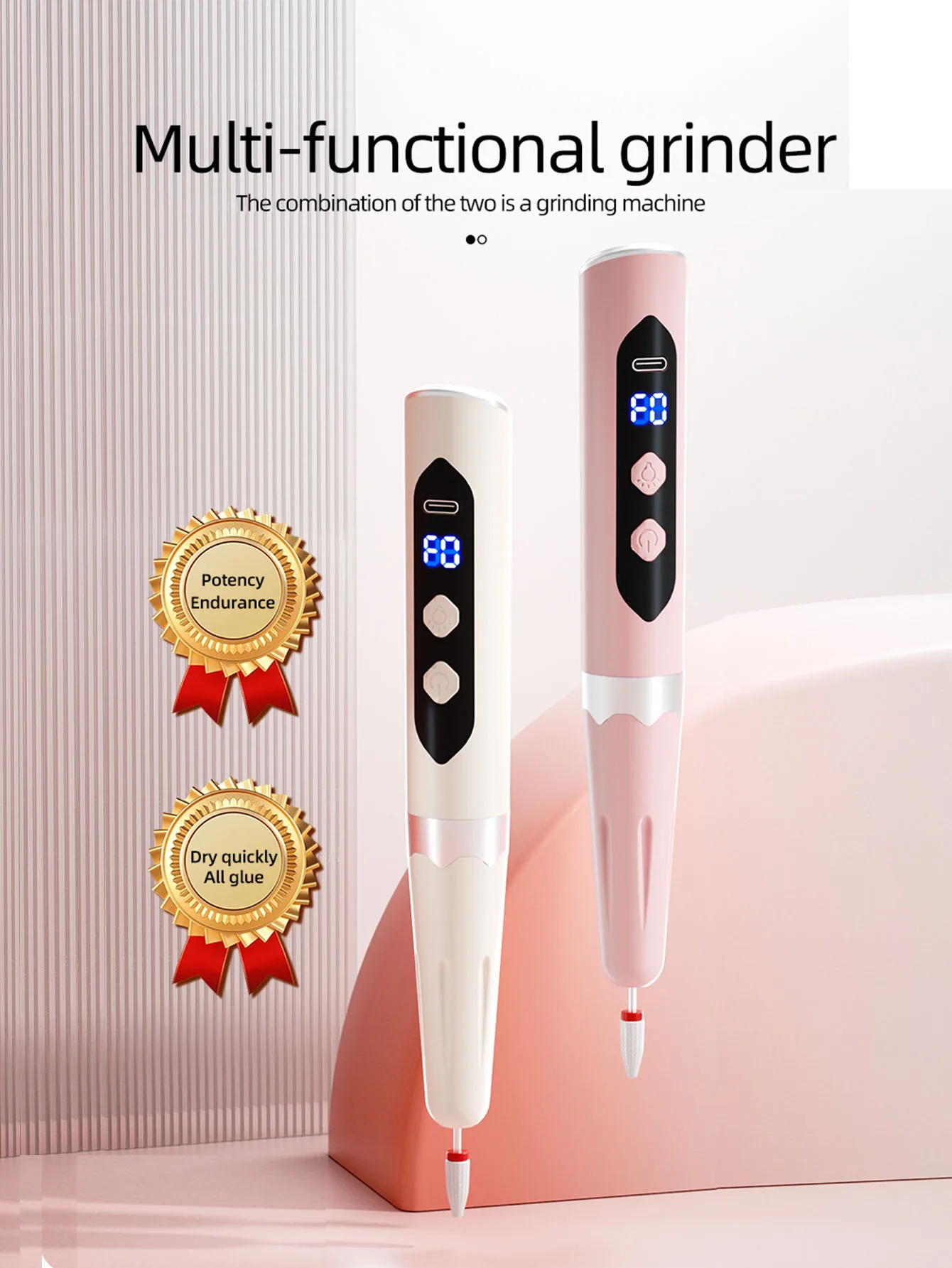 

Бытовая многофункциональная электрическая пилочка для ногтей — инструмент для безболезненной обрезки и полировки, универсальная для взрослых и детей, портативная