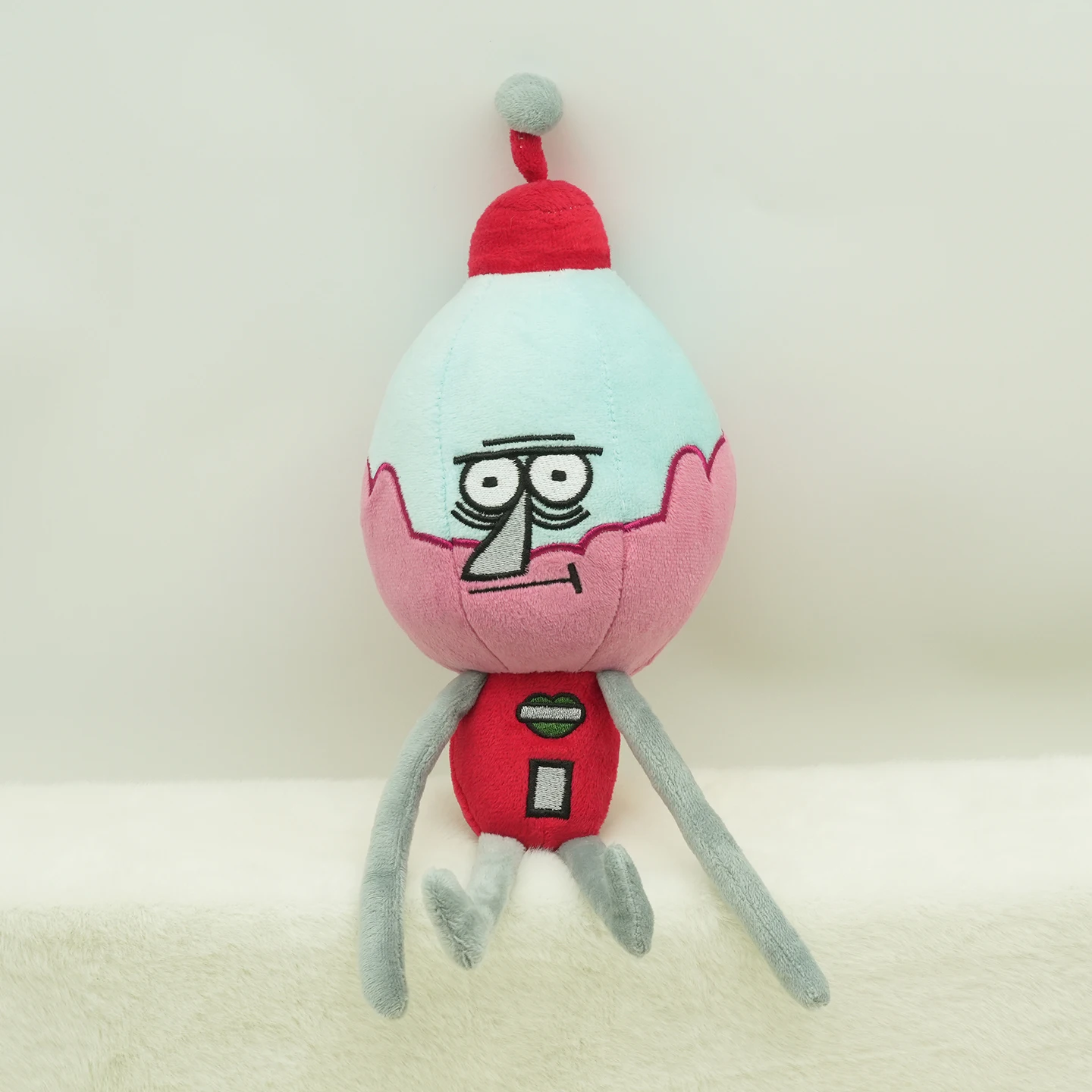 TreasuringU Neue Cartoon Mordecai Plüschtiere Kawaii Rigby Stoffpuppen Benson Plüschfigur Weiches Kissen Heimdekoration Geburtstagsgeschenke – Detail 10