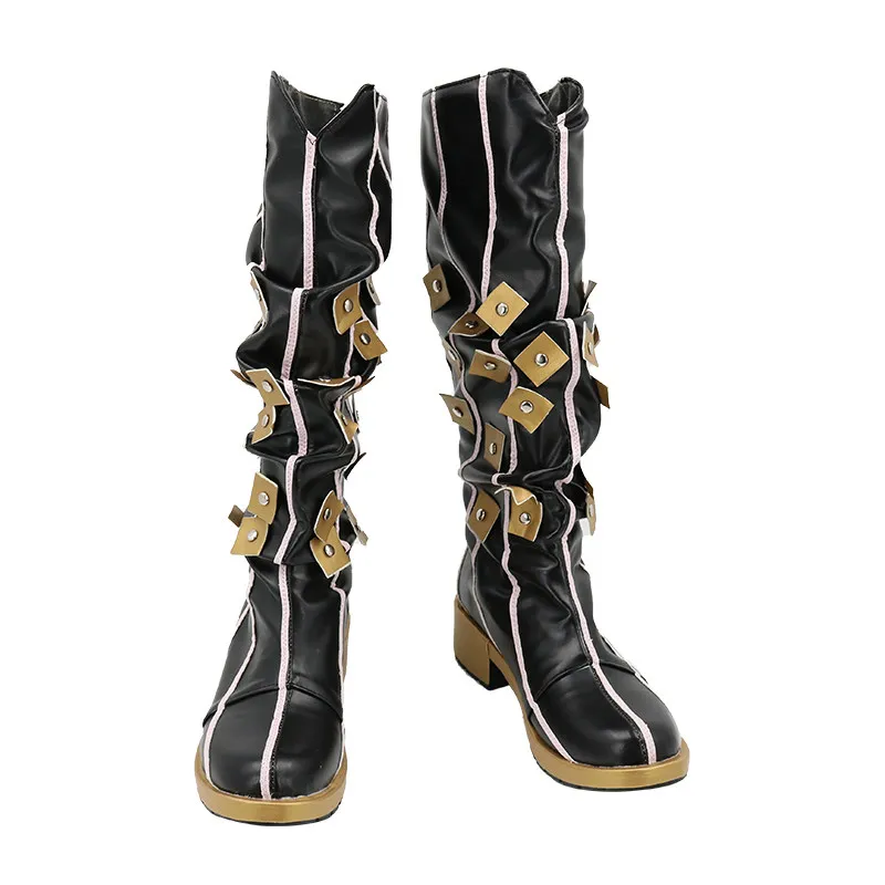 anime-bizarre-adventure-jolyne-cujoh-custom-made-cosplay-shoes-boots-halloween-props
