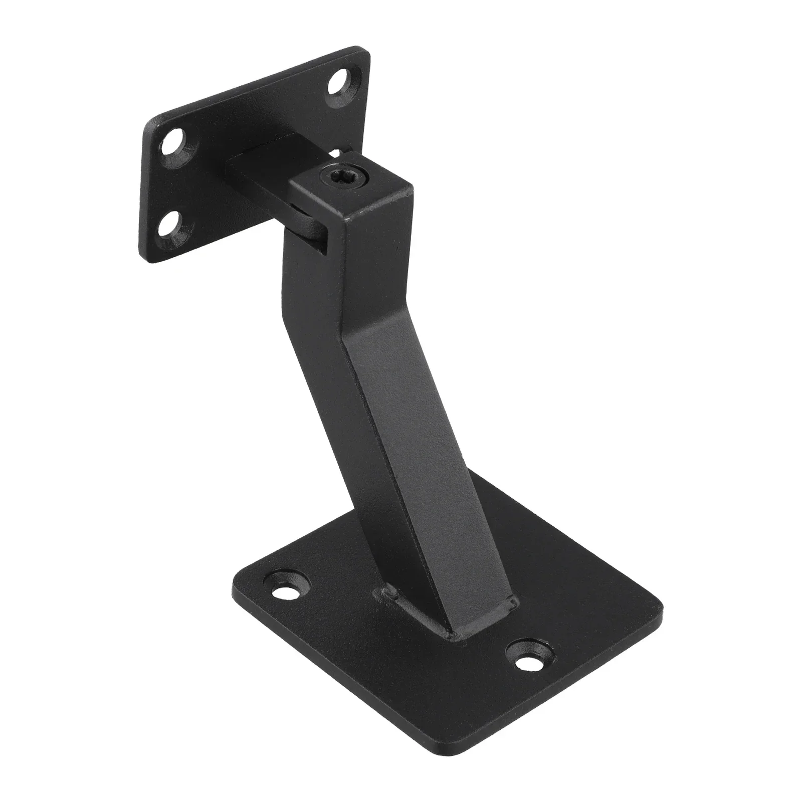 For Gyms Stair Handrail Bracket Staircase Safety Enhancement Decorative Stair Railing Accessory 2.75x2.75 Inches Base