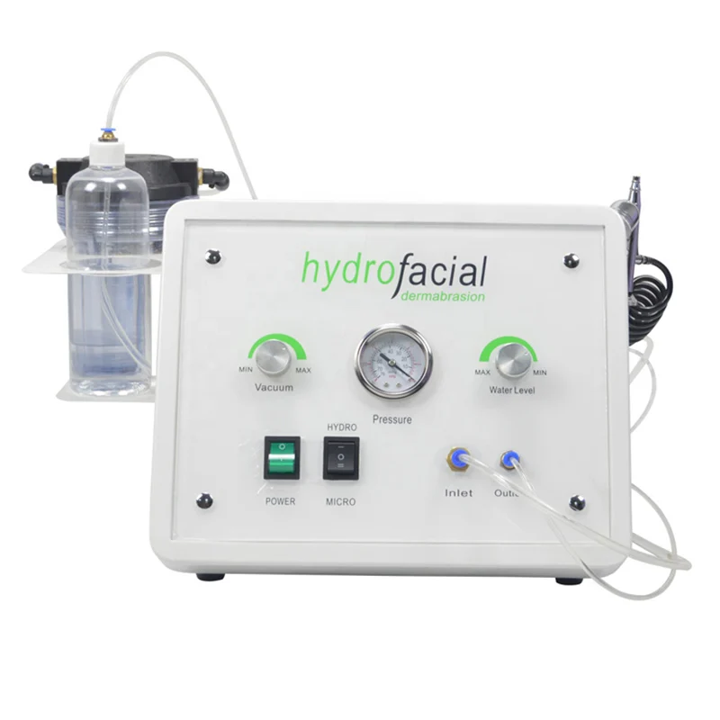 Hydro Water Aqua Peel Dead Cleaning Micro Crystal Hydra Diamond Dermabrasion Aqua Peeling Facial Beauty Machine