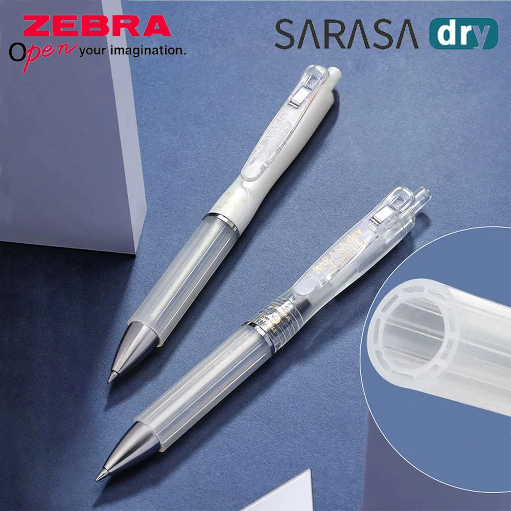 

Japan ZEBRA Gel Pen Set JJZ49 Quick-drying Press Relieve Fatigue Signature Pen 0.5/0.4mm Writing Office Accessories Stationery