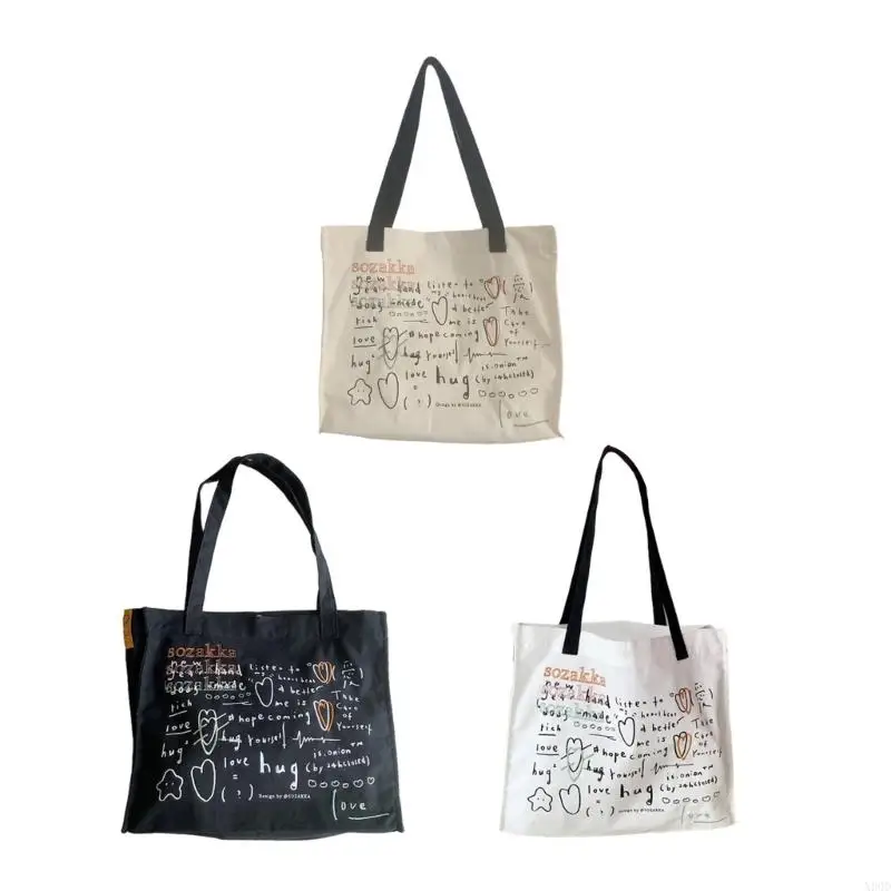 

X90D Trendy and Practical Bag Large Capacity School Shoulder Handbag Tote