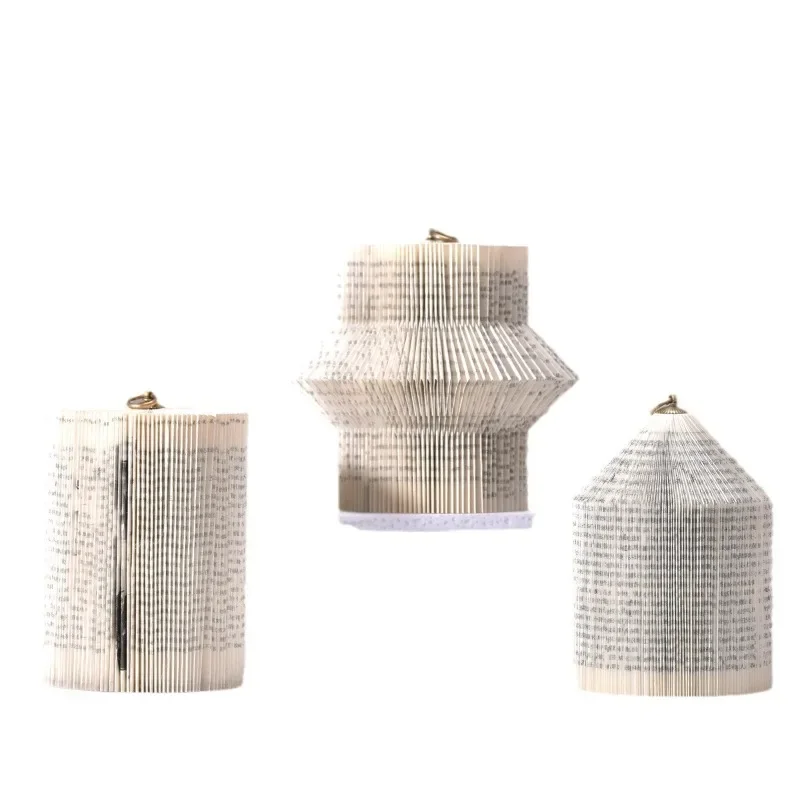 Modern new Chinese style, origami acrylic cover paper art ornament, sample room coffee table