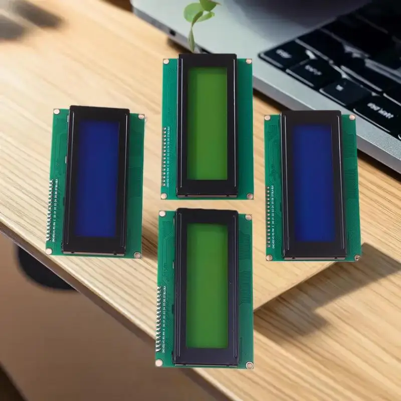 R3 Mega2560 Display LCD 2004 Module with Blue Green Screen, 16x2 20X4 Character, IIC I2C Interface PCF8574T