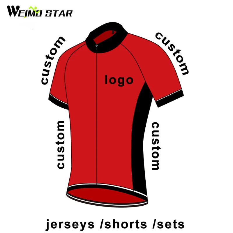 Custom Cycling Jersey Men Long Sleeve Enduro Downhill Mountain Dirt Bike Shirts Offroad Racing BMX MX Jersey Motocorss Shirt
