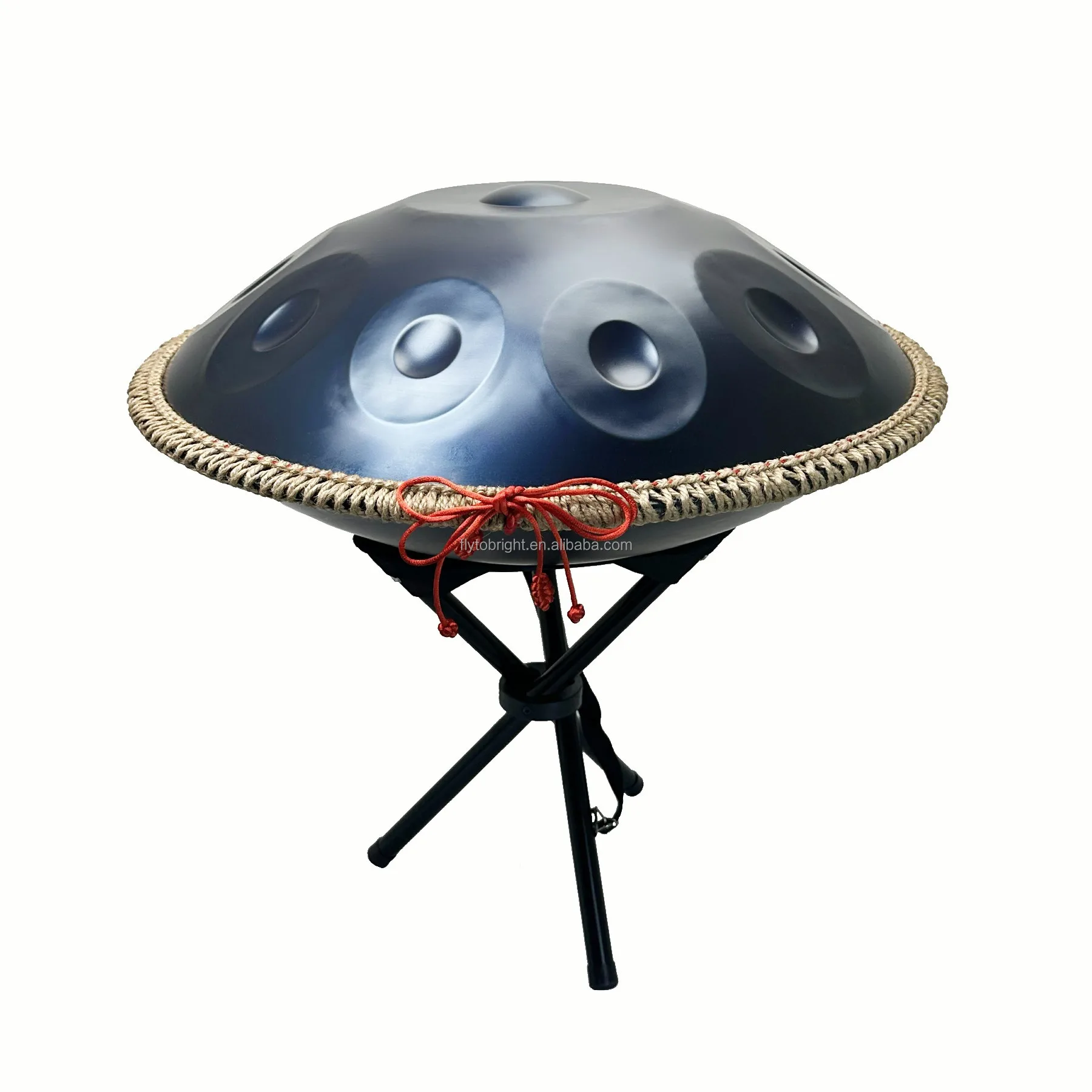 22inch drum Steel handpan hand pan drum 9 notes/10 notes/12notes/14 notes with handpan bag and stand