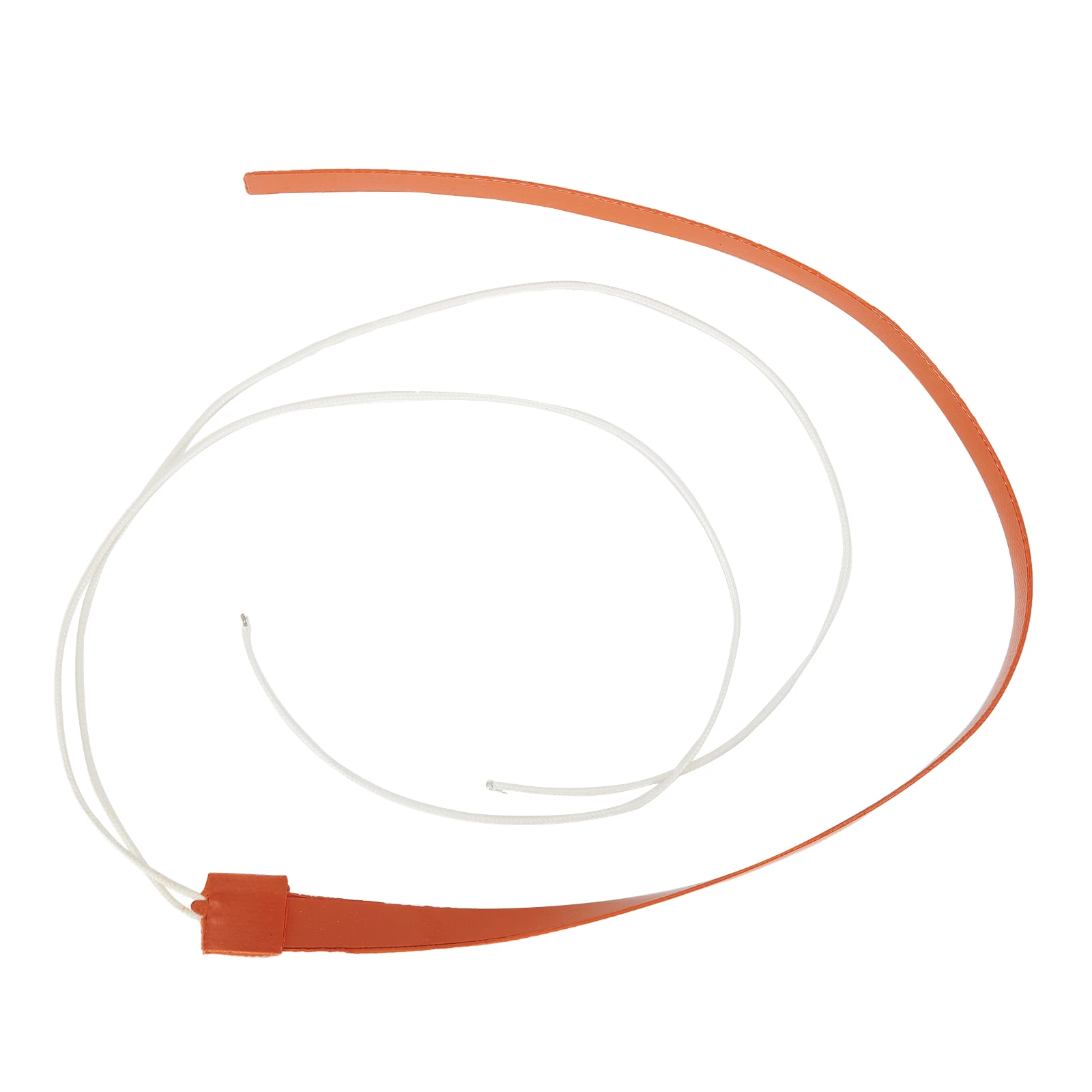 50W 12x500mm 12V  50Degree Celsius Acid-Resistant Silicone Thermal Heating Pads Flexible High Thermal Conversion Efficiency