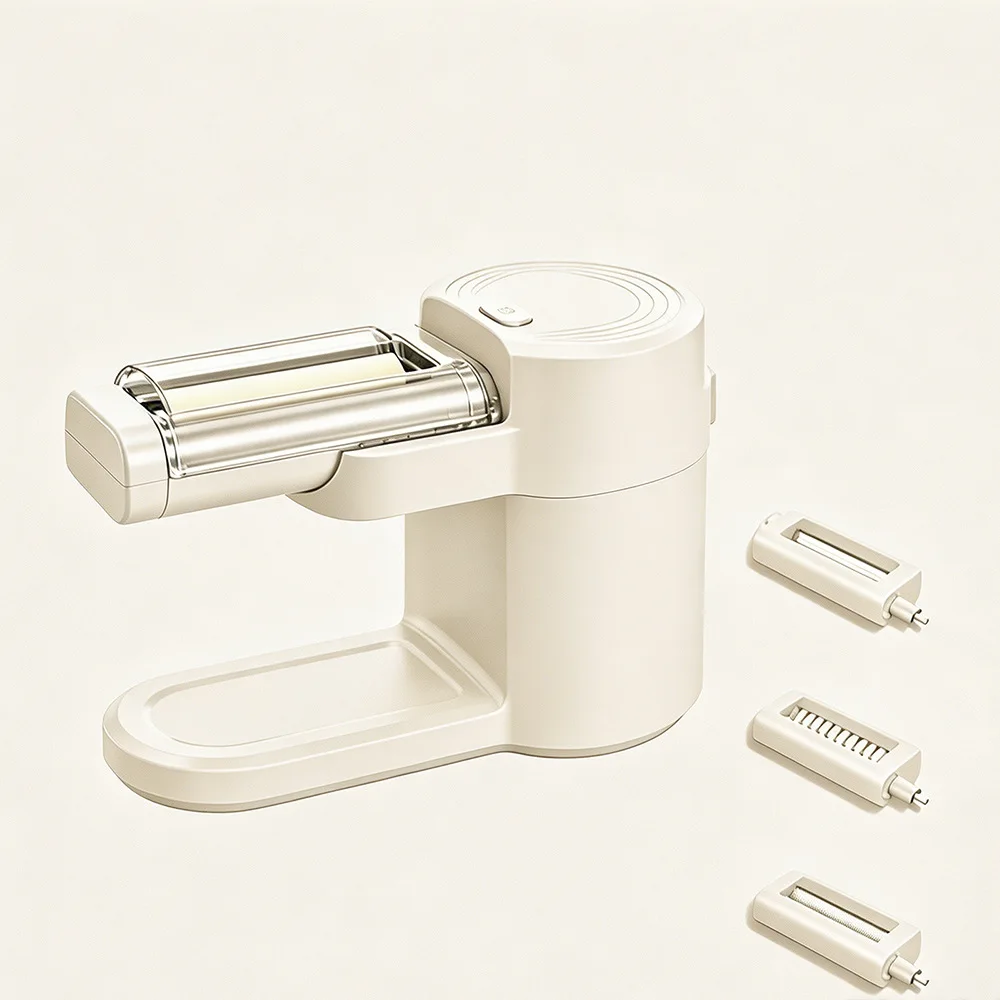Household Multi-functional Noodle Press, Fully Automatic New Electric Wide-noodle Fine-noodle Dumpling Skin All-in-one Machine