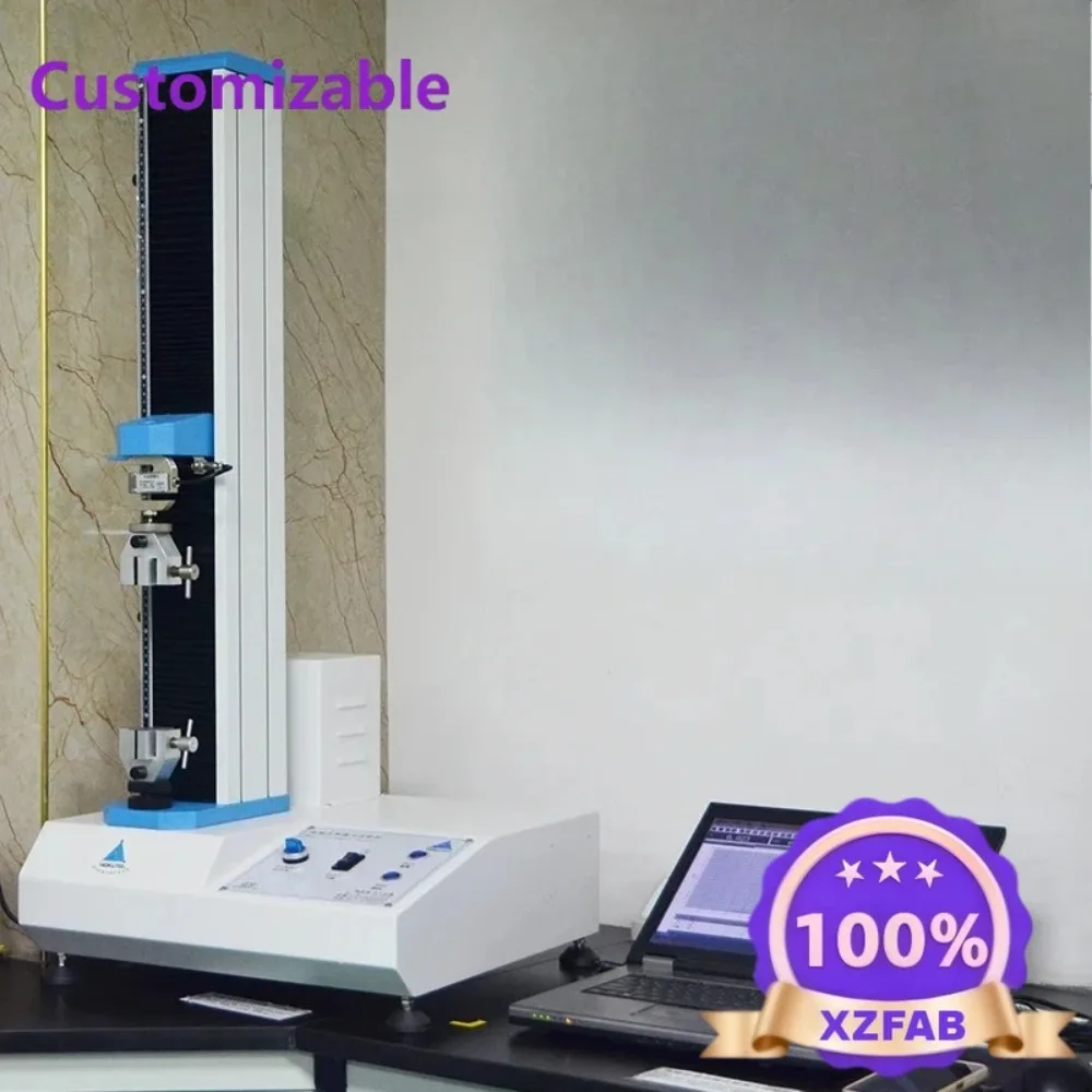Factory Direct 2026 Silicone Tensile Tester  Tensile Strength Test Machine Servo Tensile Testing Machine