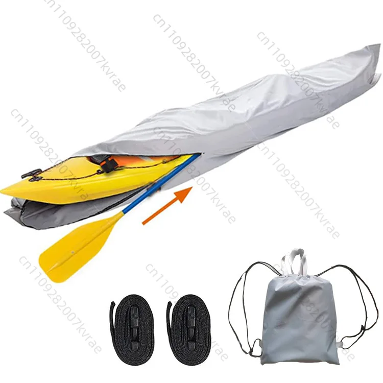 

420D Oxford Waterproof Cover for Kayak Canoe Surfboard Fishing Boat