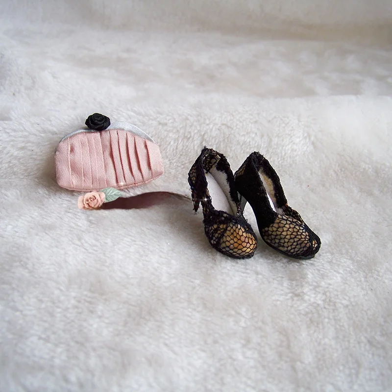 

Madame xander Gene Doll High Heels 6 Inch 4 Point Matching Accories Faionable Doll oes for Collectible Figures