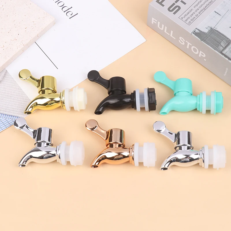 1Pcs Classic Look 12mm Leak Proof Faucet Water Tap Jar Barrel Water Tank Faucet With Filter Wine Valve Water Dispense