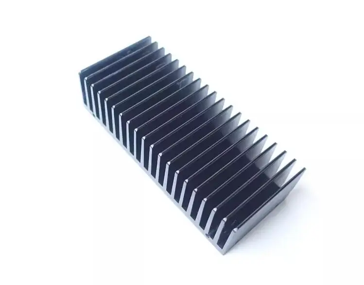 

1pcs 155mm+67mm+40mm Full Aluminum E Heatsink For Power Amplifier DIY Radiator