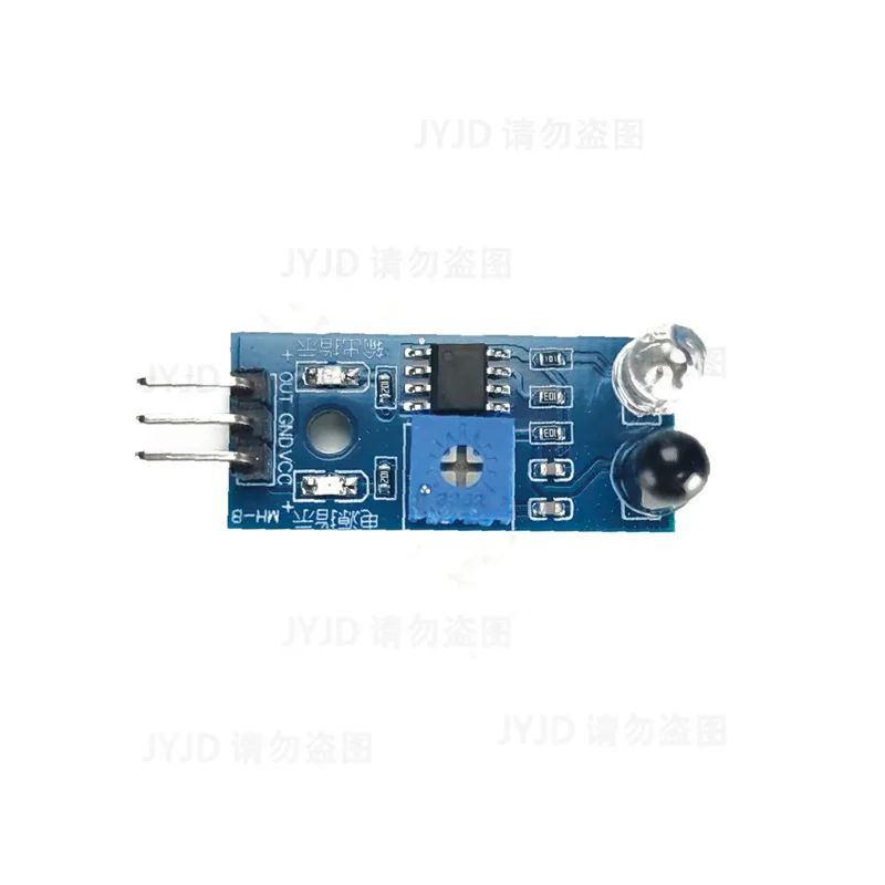 1/10pcs Reflective Photoelectric Sensor Obstacle Avoidance Sensor Module 3 Pin Infrared Distance Sensor for Car Robot