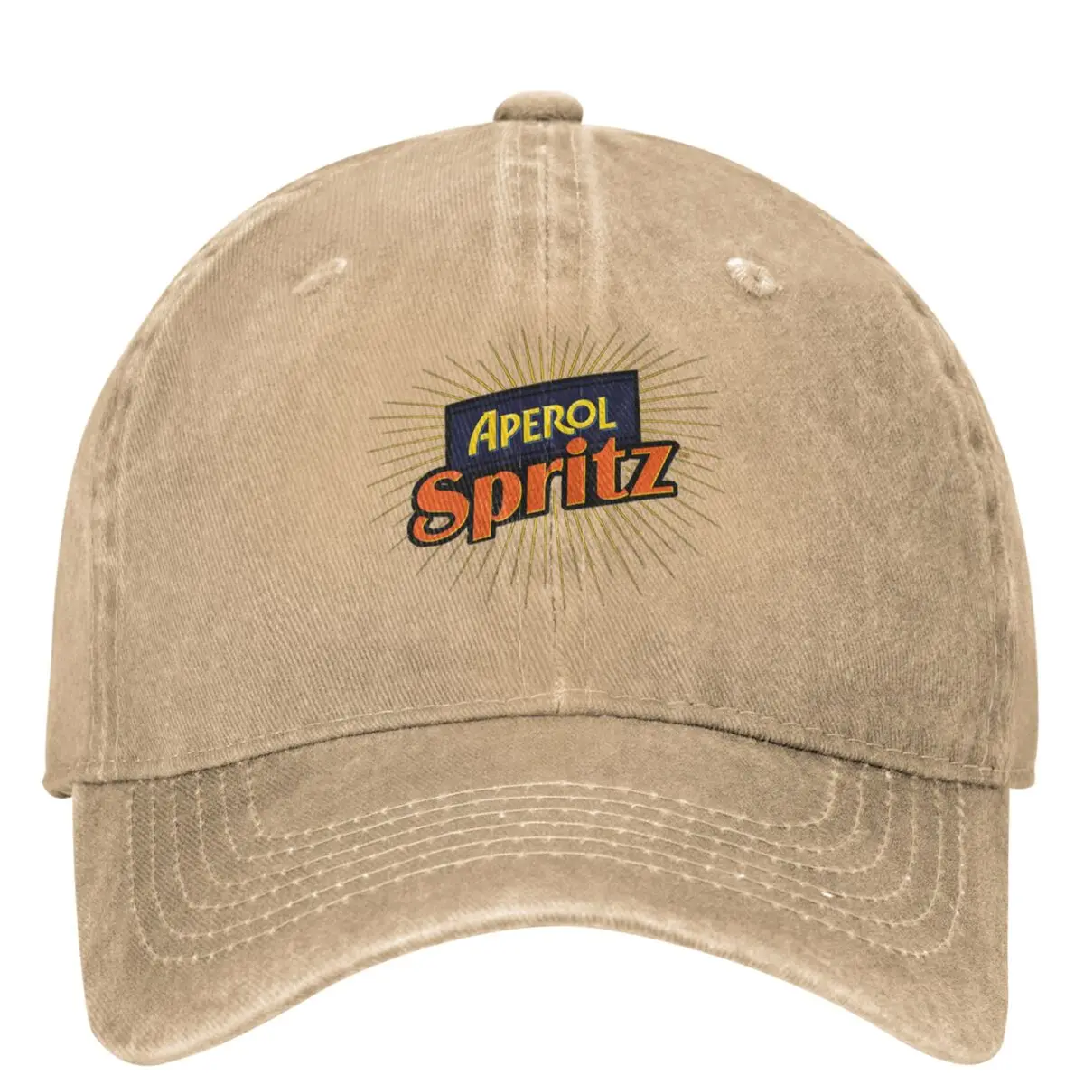 Cocktail Alcohol Drink Casual Baseball Cap Spring A-Aperols Spritz Trucker Hat Snapback Cap Unisex-Teens Fashion Baseball Caps