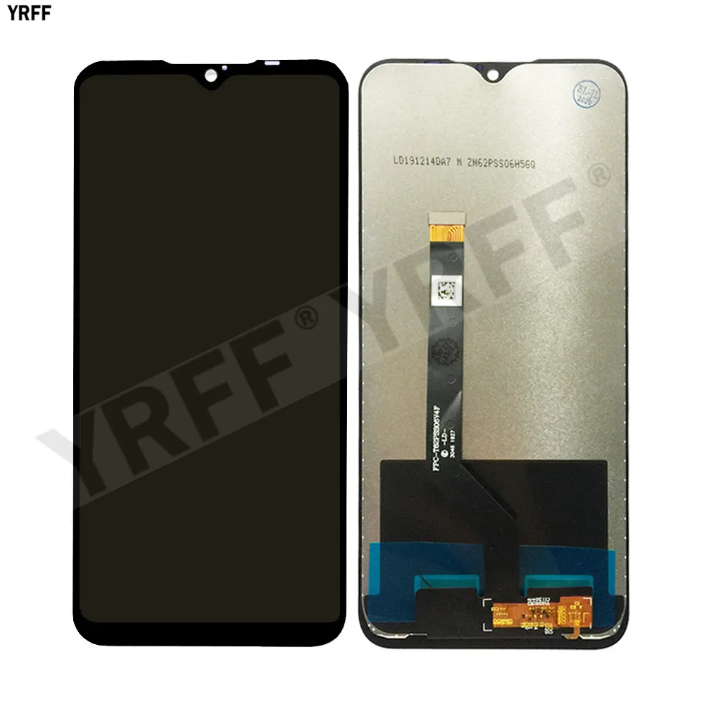 LCD Display Touch Screen Digitizer Assembly for Lenovo K10 Plus,K10 Note , L39051,XT2025-3