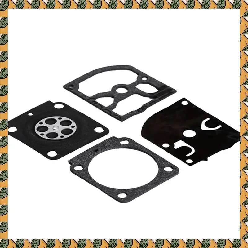 

A77I 24 комплекта для ремонта карбюратора, детали триммера RB-100, прокладка диафрагмы для Stihl HS45 FS55 FS38 BG45 MM55 4137 Zama C1Q