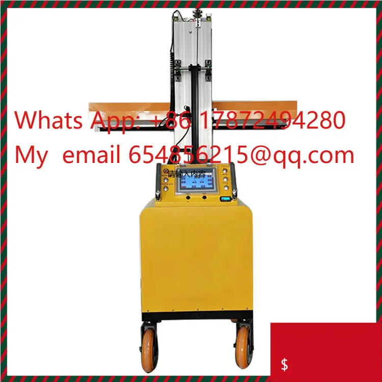 Wall Wall Screeding and Rendering Equipment Efficient Industrial Machinery Good Price Semi-Automatic Robot Plaster Machine