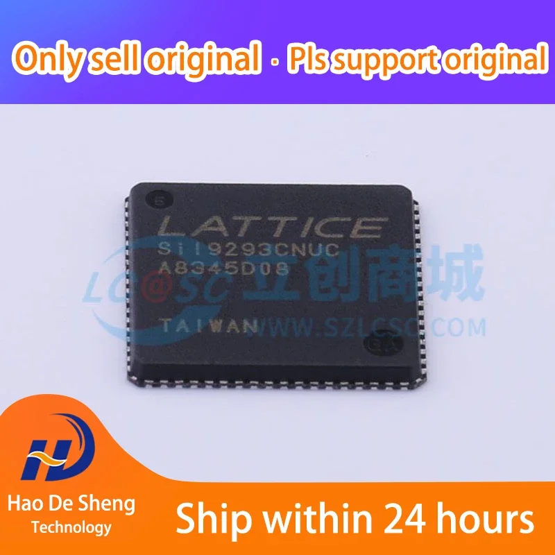 10pcs/LOT  SII9293CNUC SIL9293CNUC QFN72 New Original In Stock