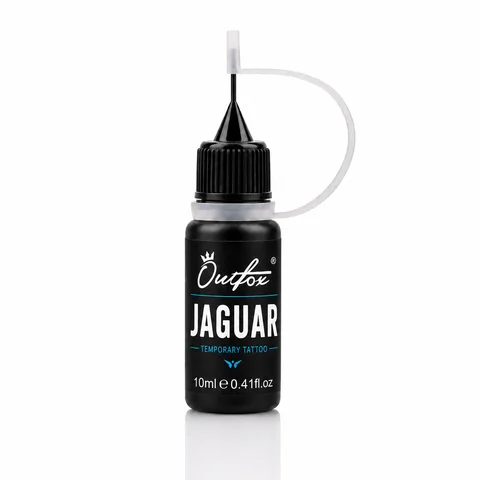 10ml Organic Jagua Paste Juice Henna Temporary Ink Tattoo Body Art Painting Navy Blue Real Lifelike Waterproof