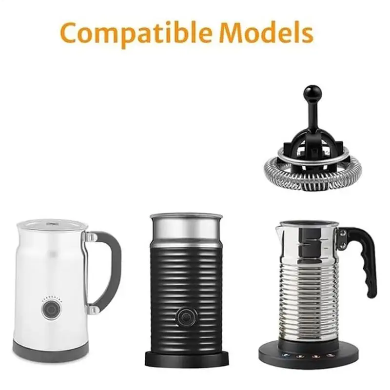 Coffee Machine Spare Part Suitable For Nestle Electric Automatic Bubbler Milk Frother Whisks Set Replacement Accessories