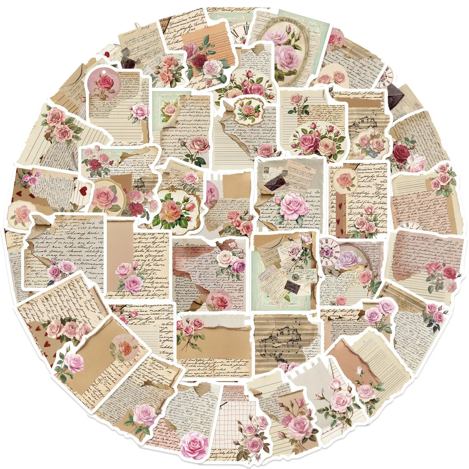 50PCS Pegatinas Retro con Fras - Kids Toys Quotes reseña y precio