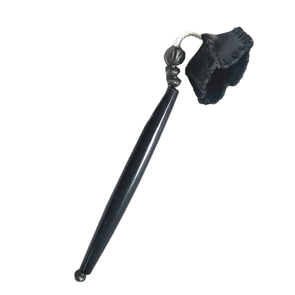 1 قطعة 2 في 1 حامل الطباشير السنوكر أداة Pricker متينة قوية تصميم عملي جديلة تلميح الإعدادية حجم صغير ملحقات البلياردو