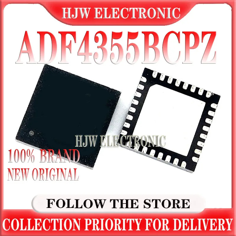 

1PCS 100% New Original ADF4355BCPZ-RL7 ADF4355BCPZ ADF4355 Package:LFCSP32 Clock Generator/Frequency Synthesizer/PLL Chip