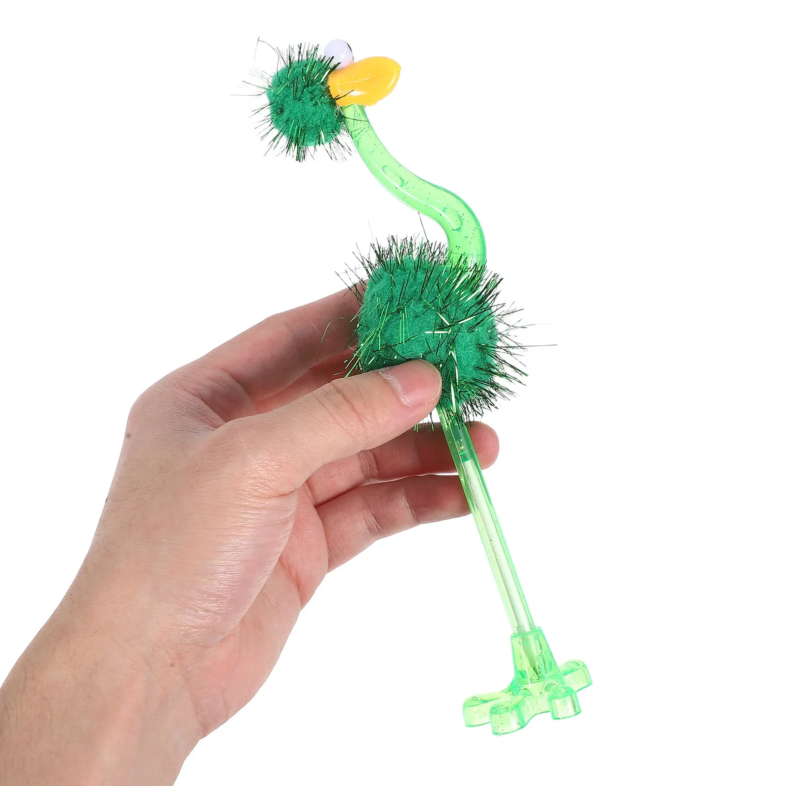 

24Pcs Cute Ostrich Ballpoint Pens Novelty Cartoon Pens for School Birthday Gifts Rewards Handwriting Drawing Marking Notes