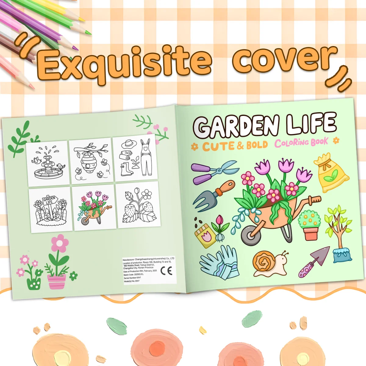 Small Garden Life Coloring Book: A Creative Picture Book for All Ages - Explore the Joy of Coloring